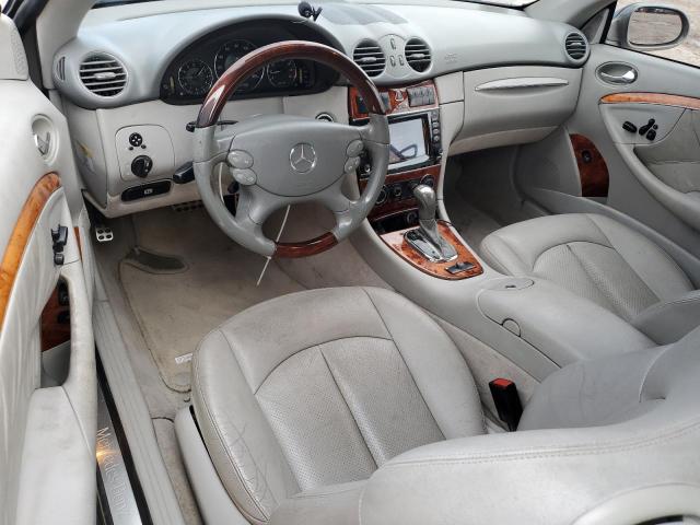 Photo 8 from auction – 2005 MERCEDES-BENZ CLK 320 with VIN WDBTK65J35F135178