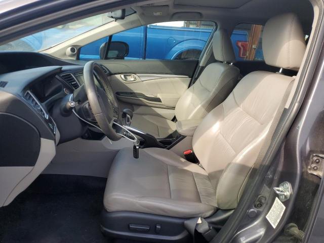 Photo 7 from auction – 2014 HONDA CIVIC EXL with VIN 19XFB2F91EE031679