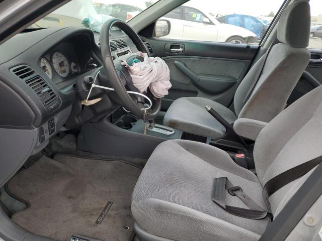 Photo 7 from auction – 2002 HONDA CIVIC LX with VIN 2HGES16532H608376