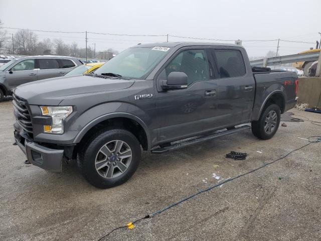 Foto 1 de la subasta – 2016 FORD F150 SUPER con VIN 1FTEW1EF3GFA10813