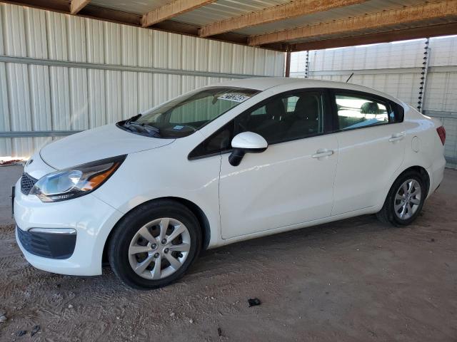 KIA RIO LX 2016 with VIN KNADM4A34G6663906 - Photo from auction