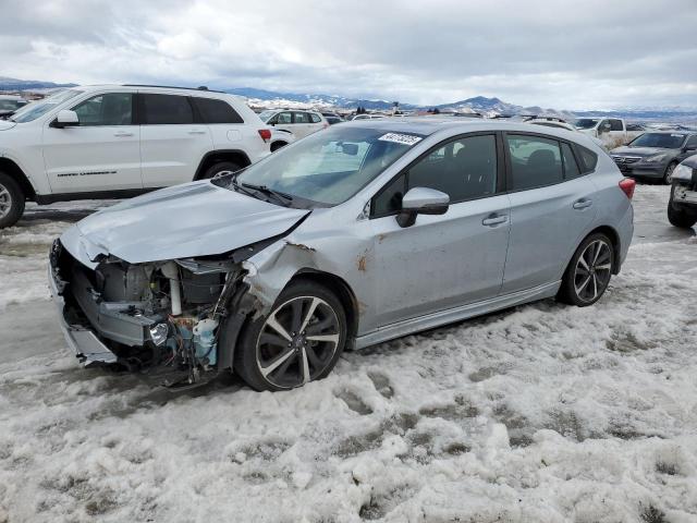 SUBARU IMPREZA 2020 with VIN 4S3GTAM60L3722761 - Photo from auction