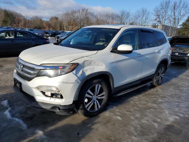 HONDA PILOT EXL 2016 with VIN 5FNYF6H87GB068158 - Photo from auction