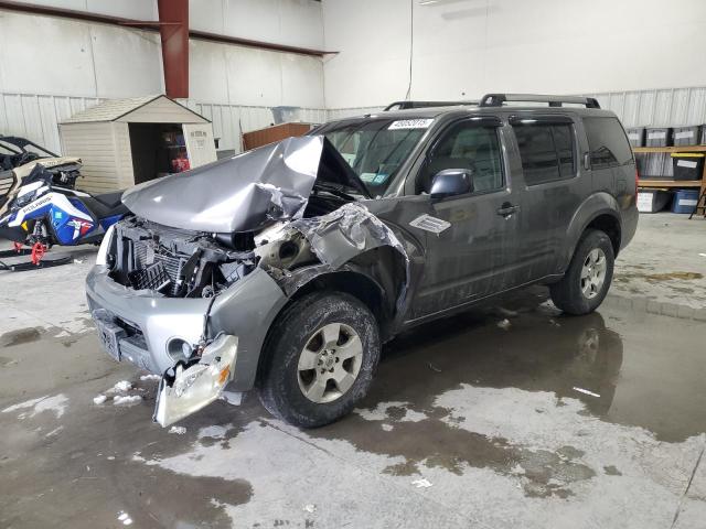 NISSAN PATHFINDER 2008 with VIN 5N1AR18B38C646824 - Photo from auction