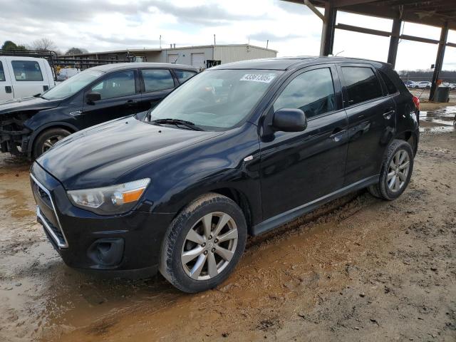 MITSUBISHI OUTLANDER 2014 with VIN 4A4AP3AU1EE022045 - Photo from auction