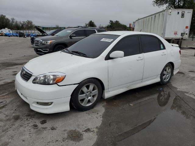 TOYOTA COROLLA CE 2008 with VIN 1NXBR32E98Z004041 - Photo from auction
