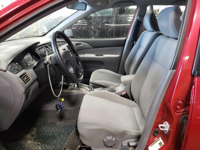 Photo 7 from auction – 2006 MITSUBISHI LANCER ES with VIN JA3AJ26E16U044329