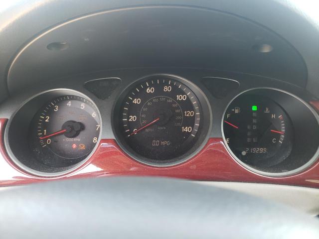 Photo 9 from auction – 2004 LEXUS ES 330 with VIN JTHBA30G140020508
