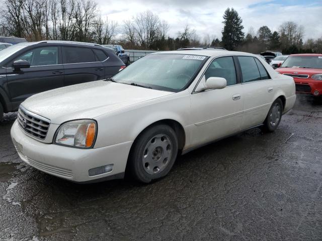 CADILLAC DEVILLE DH 2002 with VIN 1G6KE57Y42U277428 - Photo from auction