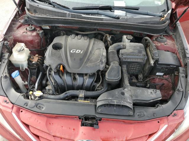 Photo 11 from auction – 2011 HYUNDAI SONATA GLS with VIN 5NPEB4AC8BH205152