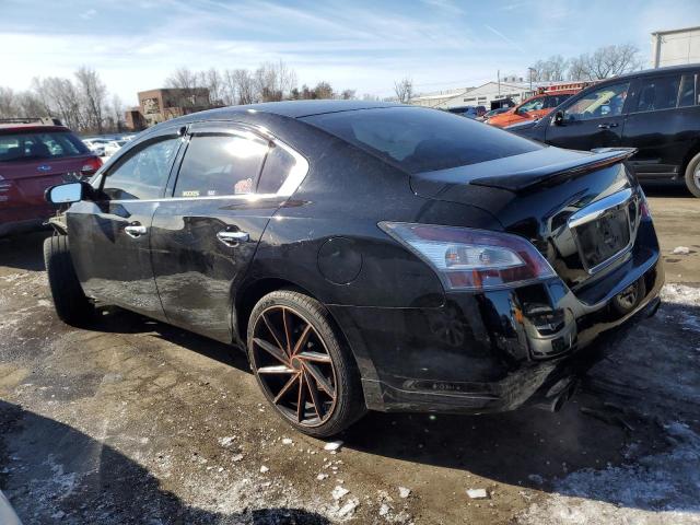 Photo 2 from auction – 2014 NISSAN MAXIMA S with VIN 1N4AA5AP0EC477856