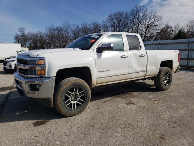 CHEVROLET SILVERADO 2018 with VIN 1GC2KWEGXJZ191676 - Photo from auction