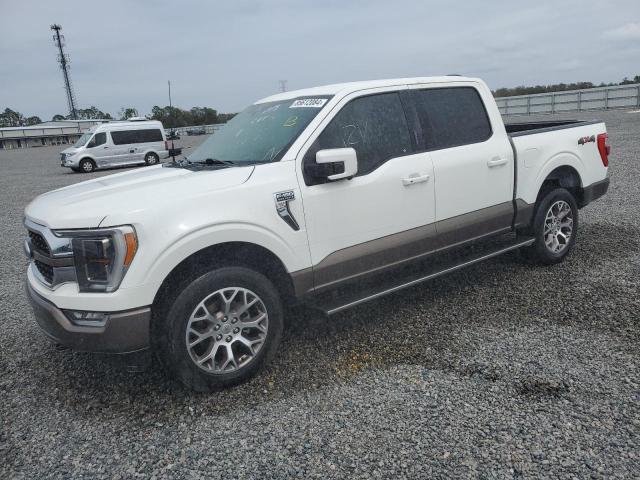 Photo 1 from auction – 2022 FORD F150 SUPER with VIN 1FTFW1ED6NFC16871
