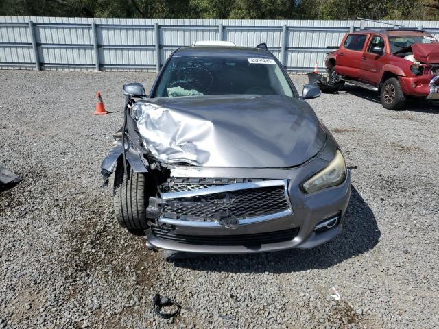 Photo 5 from auction – 2014 INFINITI Q50 BASE with VIN JN1BV7AR8EM694827
