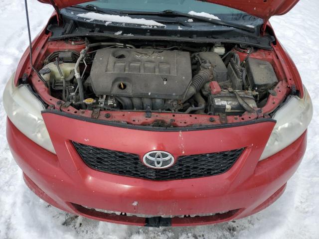 Photo 11 from auction – 2010 TOYOTA COROLLA BA with VIN 2T1BU4EE0AC341141