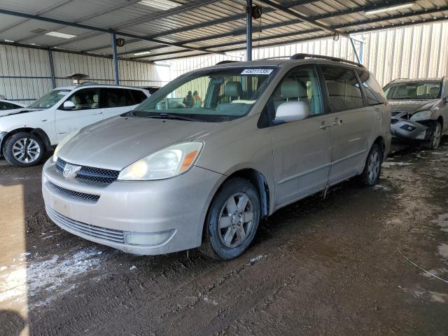 Photo 1 from auction – 2004 TOYOTA SIENNA XLE with VIN 5TDZA22C54S061256