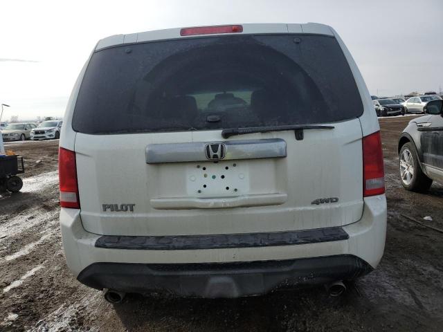 Photo 6 from auction – 2013 HONDA PILOT EXL with VIN 5FNYF4H57DB031861