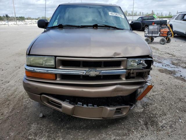 Photo 5 from auction – 2005 CHEVROLET BLAZER with VIN 1GNCS18X25K100845