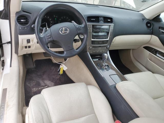 Photo 8 from auction – 2010 LEXUS IS 250 with VIN JTHFF2C26A2507264