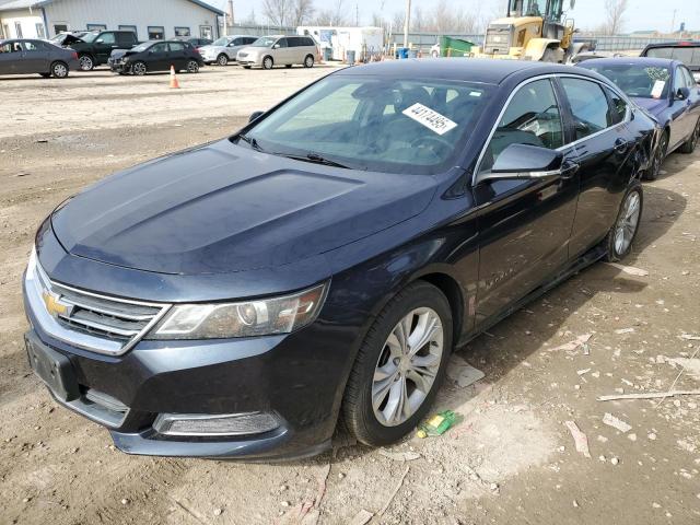 CHEVROLET IMPALA LT 2014 with VIN 2G1125S35E9117503 - Photo from auction