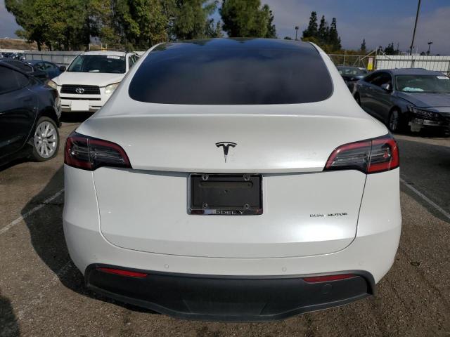 Photo 6 from auction – 2021 TESLA MODEL Y with VIN 5YJYGDEE1MF219180