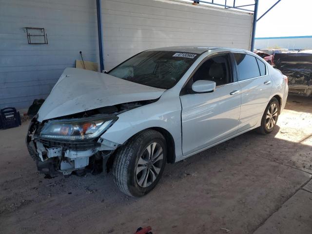 HONDA ACCORD LX 2015 with VIN 1HGCR2F31FA077786 - Photo from auction
