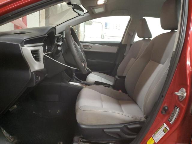 Photo 7 from auction – 2014 TOYOTA COROLLA L with VIN 5YFBURHE9EP086648