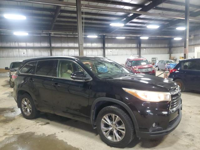 Photo 4 from auction – 2015 TOYOTA HIGHLANDER with VIN 5TDJKRFH0FS088540