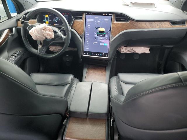 Photo 8 from auction – 2020 TESLA MODEL X with VIN 5YJXCBE22LF250759