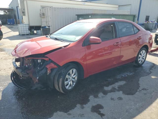 TOYOTA COROLLA L 2014 with VIN 5YFBURHE6EP166974 - Photo from auction