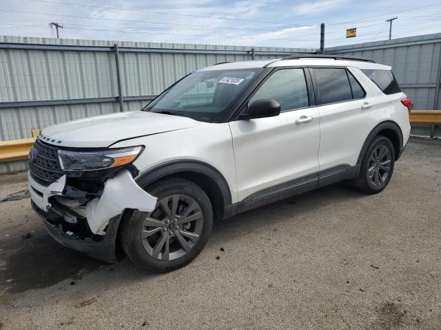 FORD EXPLORER X 2021 с VIN 1FMSK8DH2MGB94797 - Фото с аукциона