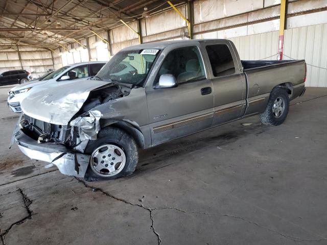 CHEVROLET SILVERADO 2001 with VIN 1GCEC19V51Z144531 - Photo from auction