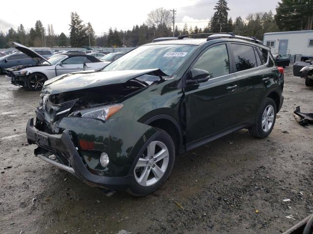 TOYOTA RAV4 XLE 2013 with VIN JTMRFREV4D5017276 - Photo from auction