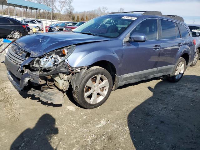 SUBARU OUTBACK 2. 2013 with VIN 4S4BRCGC8D3232197 - Photo from auction