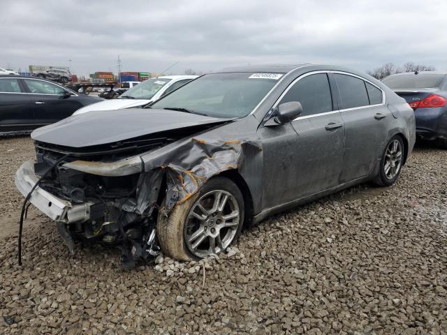 ACURA TL 2011 with VIN 19UUA8F20BA007678 - Photo from auction