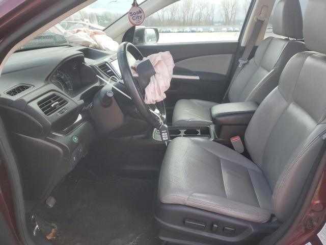 Photo 7 from auction – 2015 HONDA CR-V EXL with VIN 2HKRM4H71FH628181