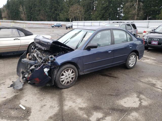 HONDA CIVIC LX 2004 with VIN 2HGES16594H567397 - Photo from auction