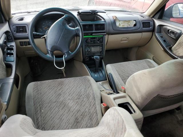 Photo 8 from auction – 1998 SUBARU FORESTER S with VIN JF1SF6559WH769160