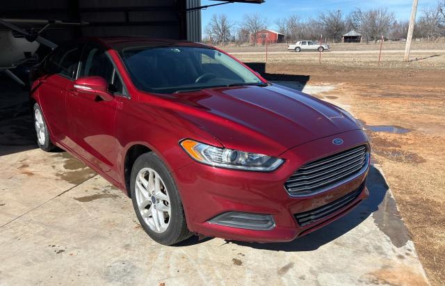FORD FUSION SE 2014 with VIN 3FA6P0H71ER230358 - Photo from auction
