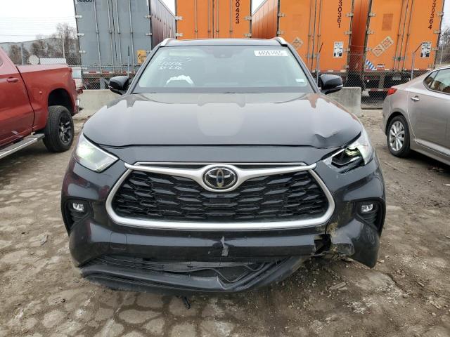 Photo 5 from auction – 2023 TOYOTA HIGHLANDER with VIN 5TDKDRBH9PS002504