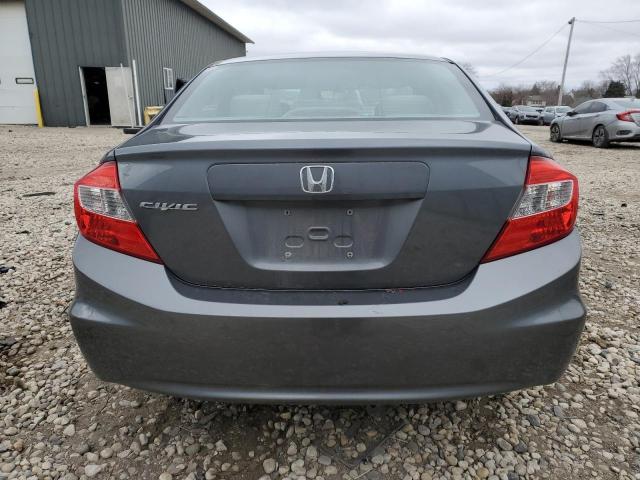 Photo 6 from auction – 2012 HONDA CIVIC LX with VIN 19XFB2E56CE056489