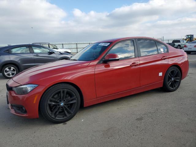BMW 320 I 2016 with VIN WBA8A9C50GK617745 - Photo from auction