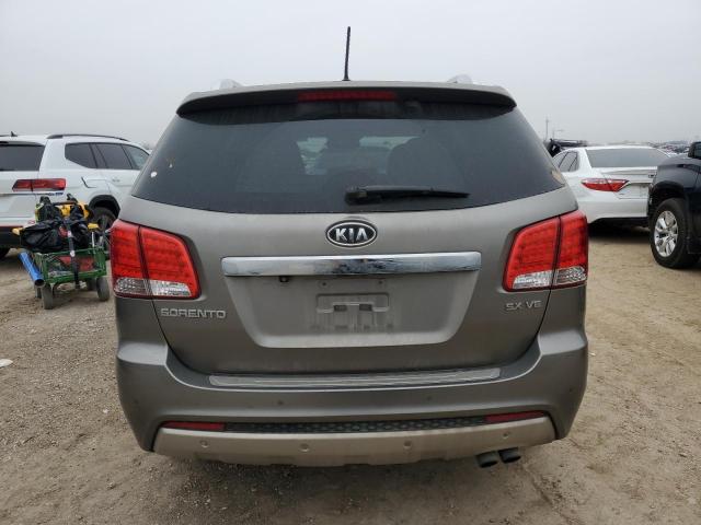 Photo 6 from auction – 2012 KIA SORENTO SX with VIN 5XYKW4A25CG290152