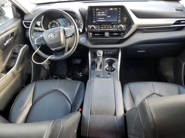 Photo 8 from auction – 2020 TOYOTA HIGHLANDER with VIN 5TDGBRCH8LS501931