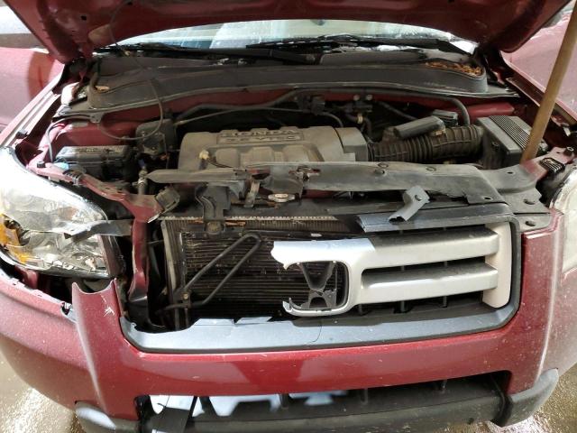 Photo 12 from auction – 2006 HONDA PILOT LX with VIN 5FNYF18186B017885