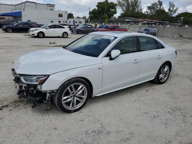 AUDI A4 PREMIUM 2022 with VIN WAUEAAF42NN014136 - Photo from auction