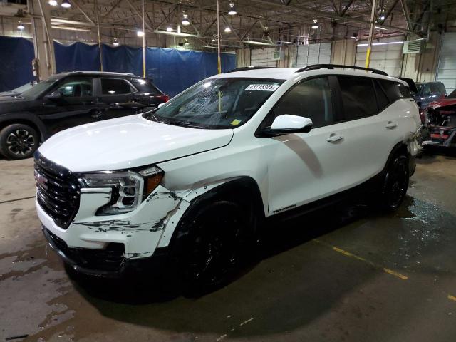 GMC TERRAIN SL 2022 with VIN 3GKALTEVXNL205955 - Photo from auction