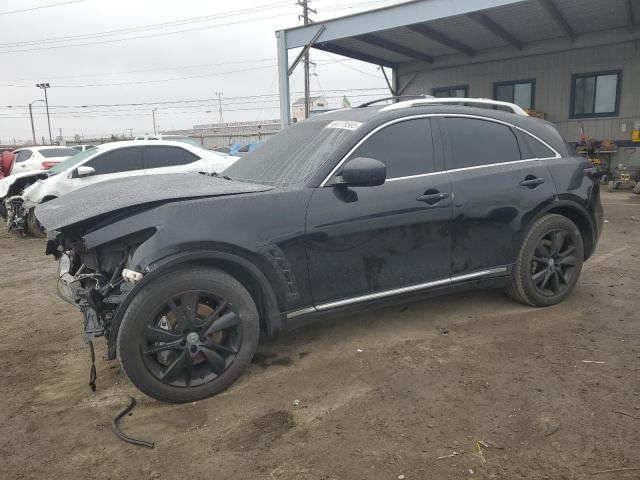 INFINITI FX35 2012 with VIN JN8AS1MU8CM122012 - Photo from auction