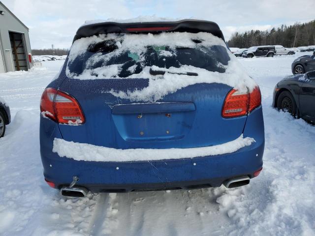Photo 6 from auction – 2014 PORSCHE CAYENNE with VIN WP1AA2A23ELA00074
