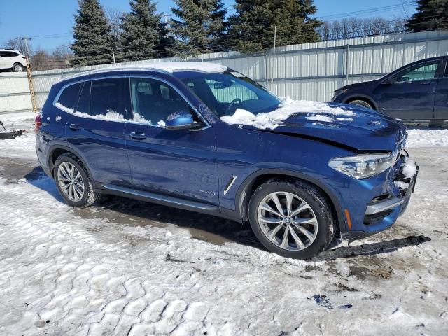 Photo 4 from auction – 2018 BMW X3 XDRIVE3 with VIN 5UXTR9C52JLC77989
